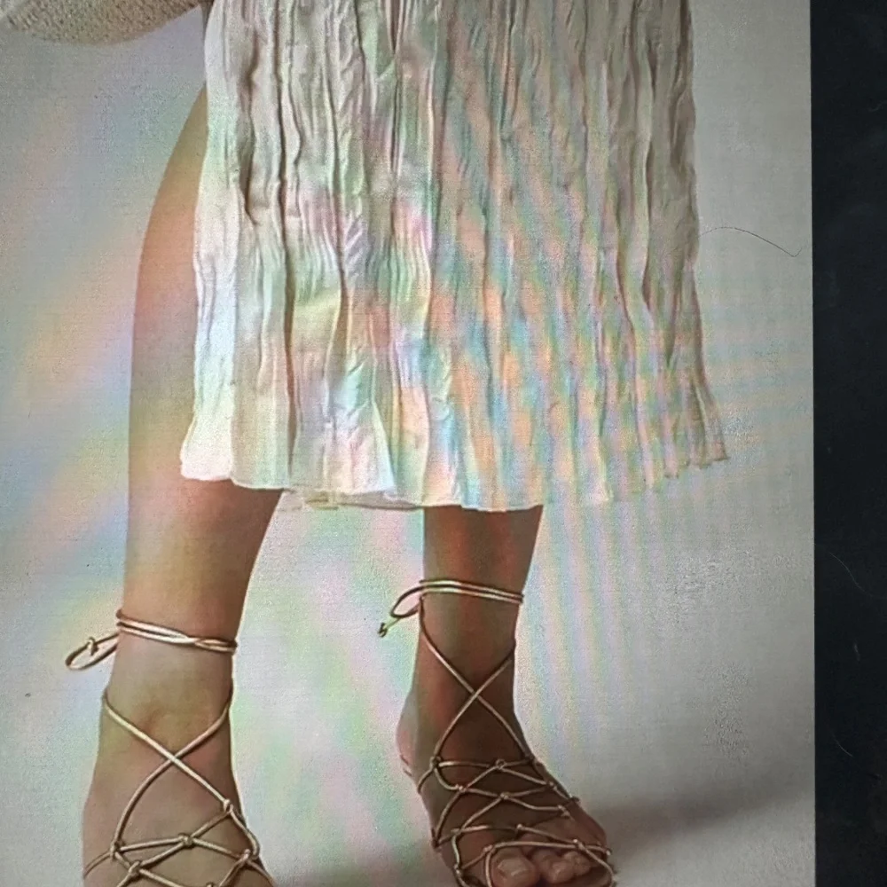 NWT. J. Crew Crinkled Side Slit Midi Dress. XL